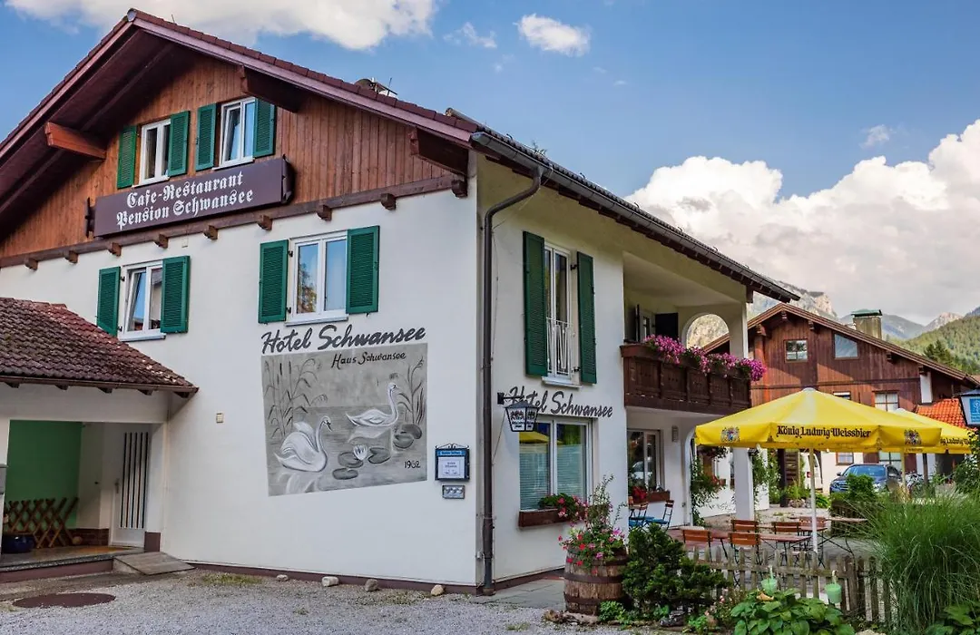 Hotel Pension Schwansee-1